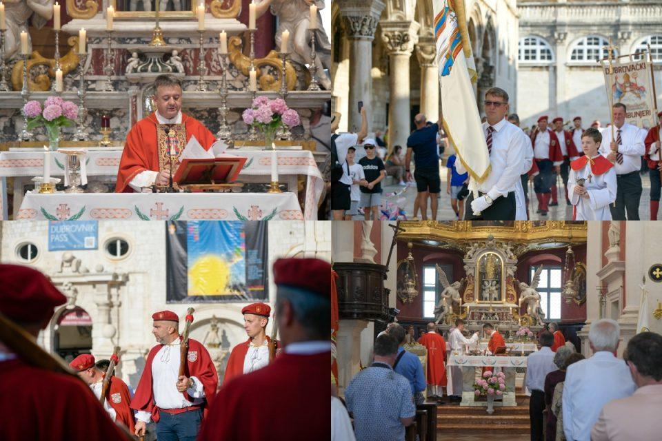 [FOTO] LJETNI BLAGDAN SV. VLAHA Svečana proslava i procesija s moćima lijeve ruke sv. Vlaha
