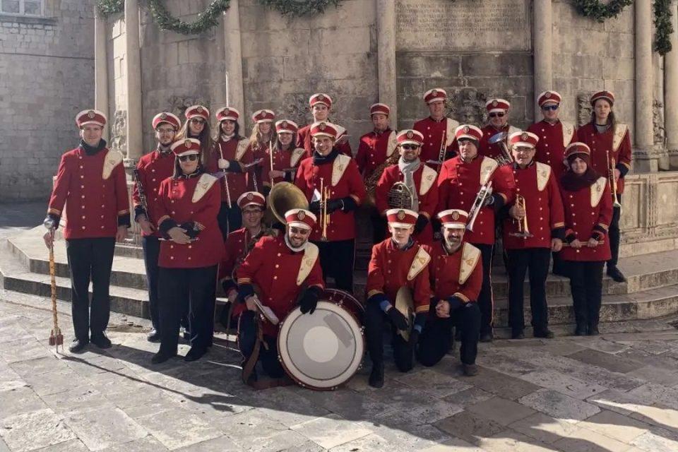 U PETAK Koncert Gradske glazbe Dubrovnik povodom 180 godina postojanja