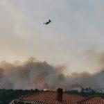 kanaderi pozar plat zupa dubrovacka srpanj 2023