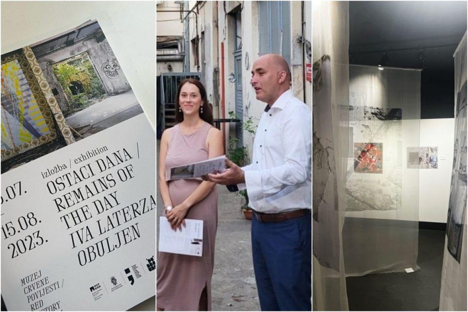 ostaci dana izlozba Iva Laterza Obuljen marko potrebica grad dubrovnik kupari0