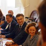plenkovic sastanak u gradu 1