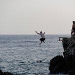 porporela turist turizam skakanje u more 1