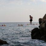 porporela turist turizam skakanje u more