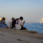 porporela turist turizam skakanje u more 3