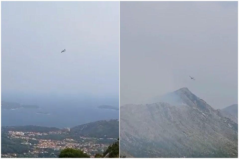 pozar zupa dubrovacka video screenshot kanaderi