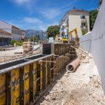 radovi rekonstrukcija skolski trg ploce6