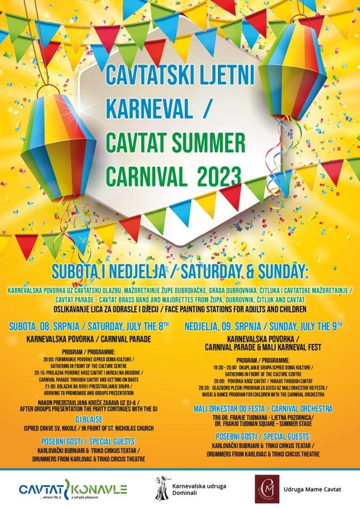tz konavle ljetni karneval 2023