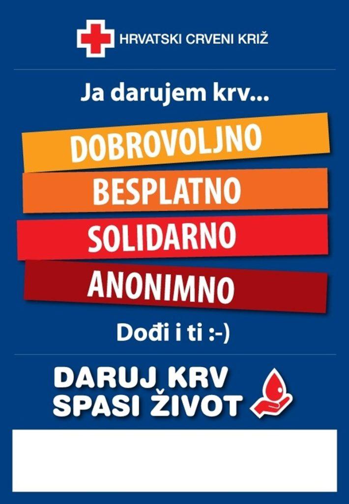 DARUJ KRV Spasi život! 1 CK 2