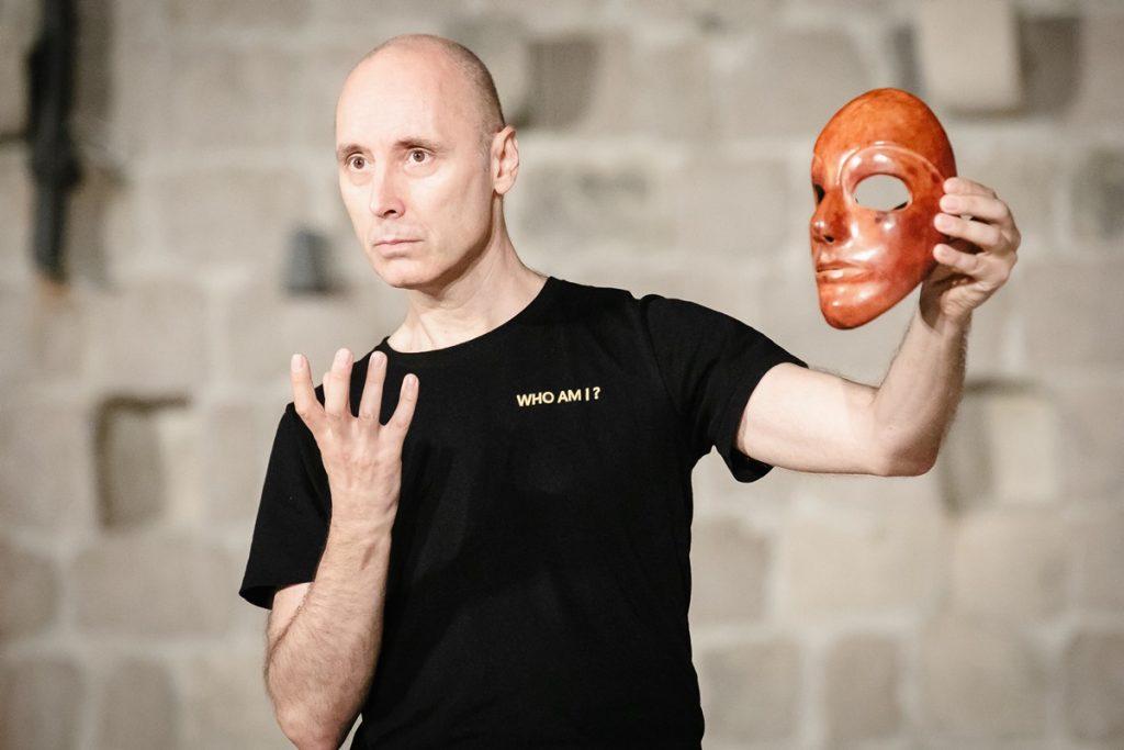DLJI Maske sivak