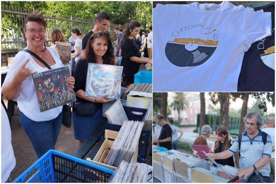 Dubrovnik Vinyl Fair 2023 sajam vinila uvala ladap 0