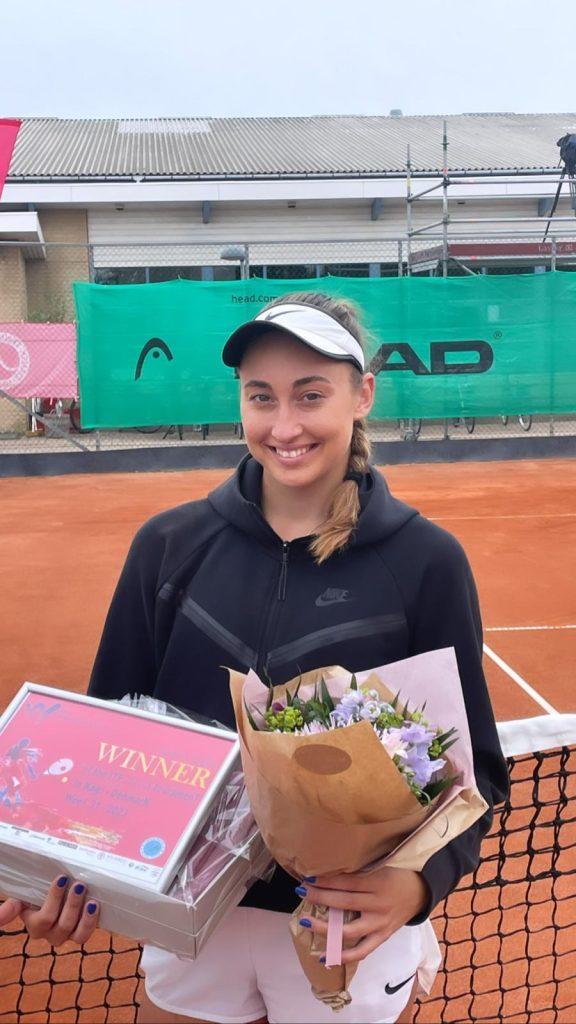 Lucija ciric Bagaric osvojen ITF 25 u Danskoj