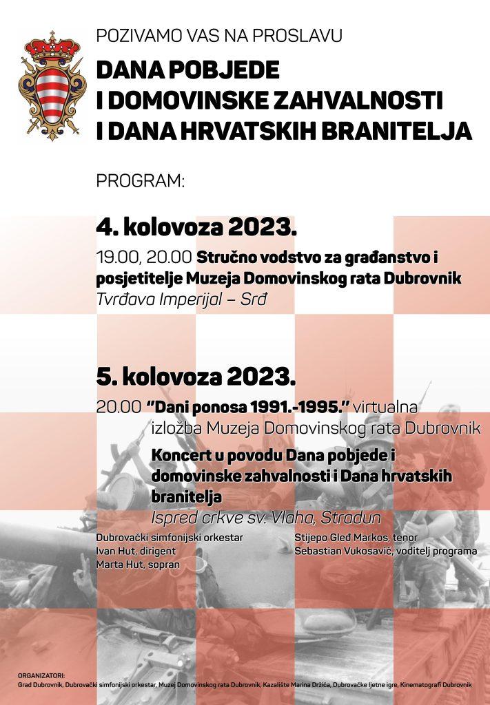 Plakat Dan pobjede