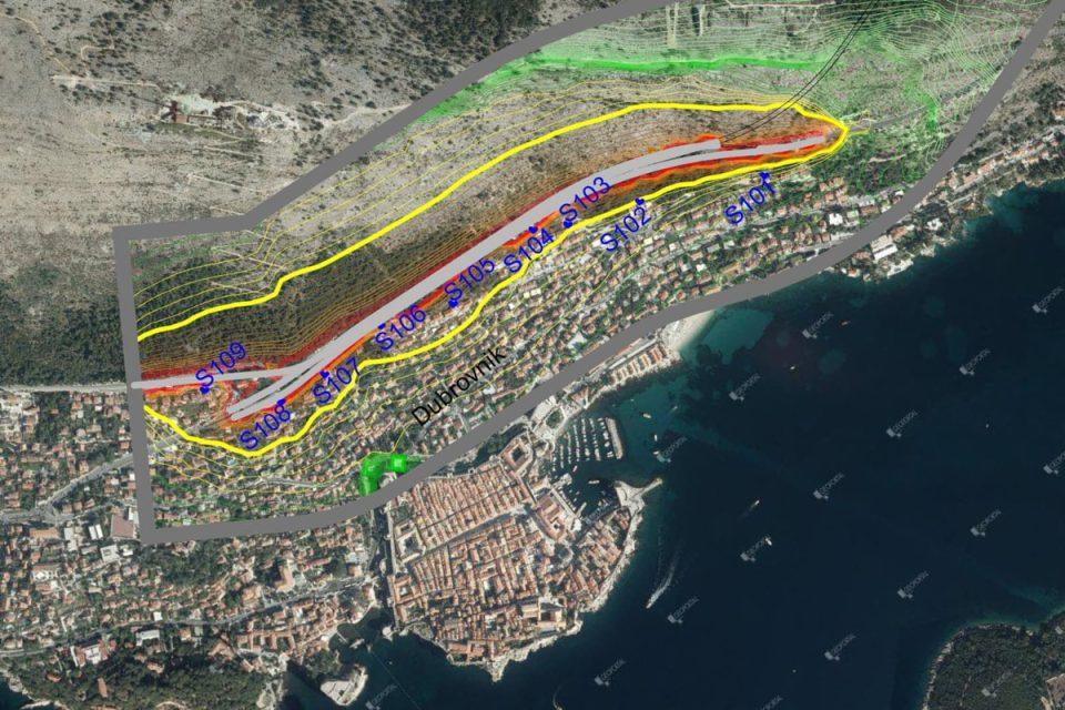 Hrvatske ceste odustaju od planirane dionice brze ceste Dubrovnik - Zračna luka Čilipi