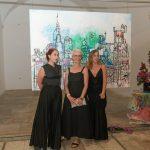 otvorenje izlozbe dubrovacka rapsodija romana milutin fabris foto ivan pozniak 11