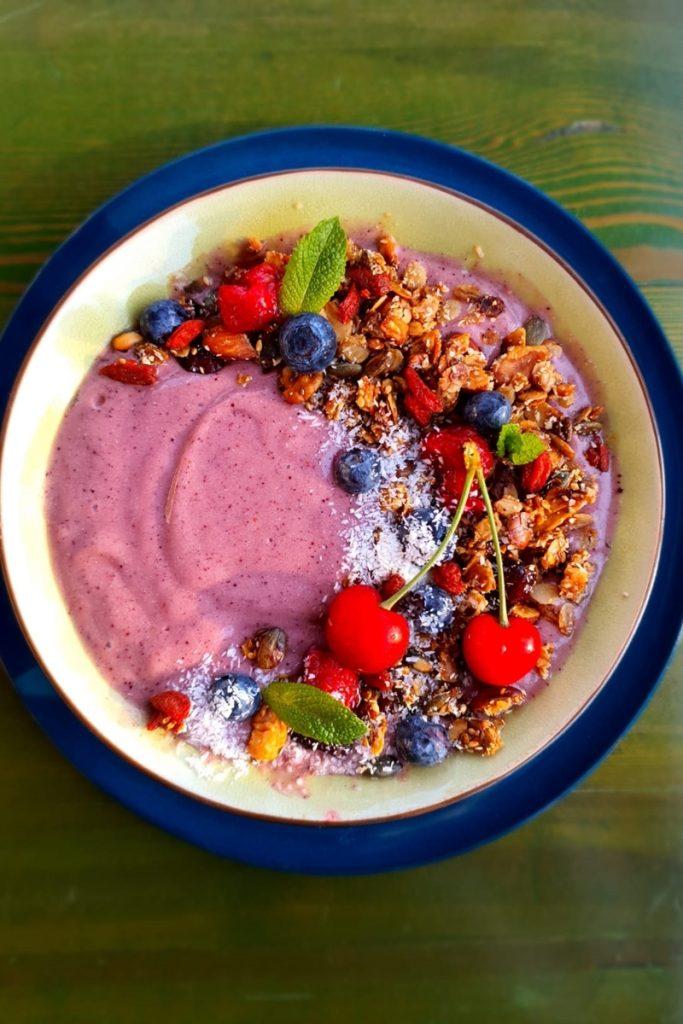 smoothie zdjela