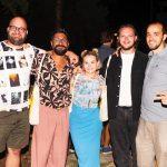 Aldo Fosko Mirsad Dalipi Ajda Stina Turek Jost Lampret i Ziga Smrdel