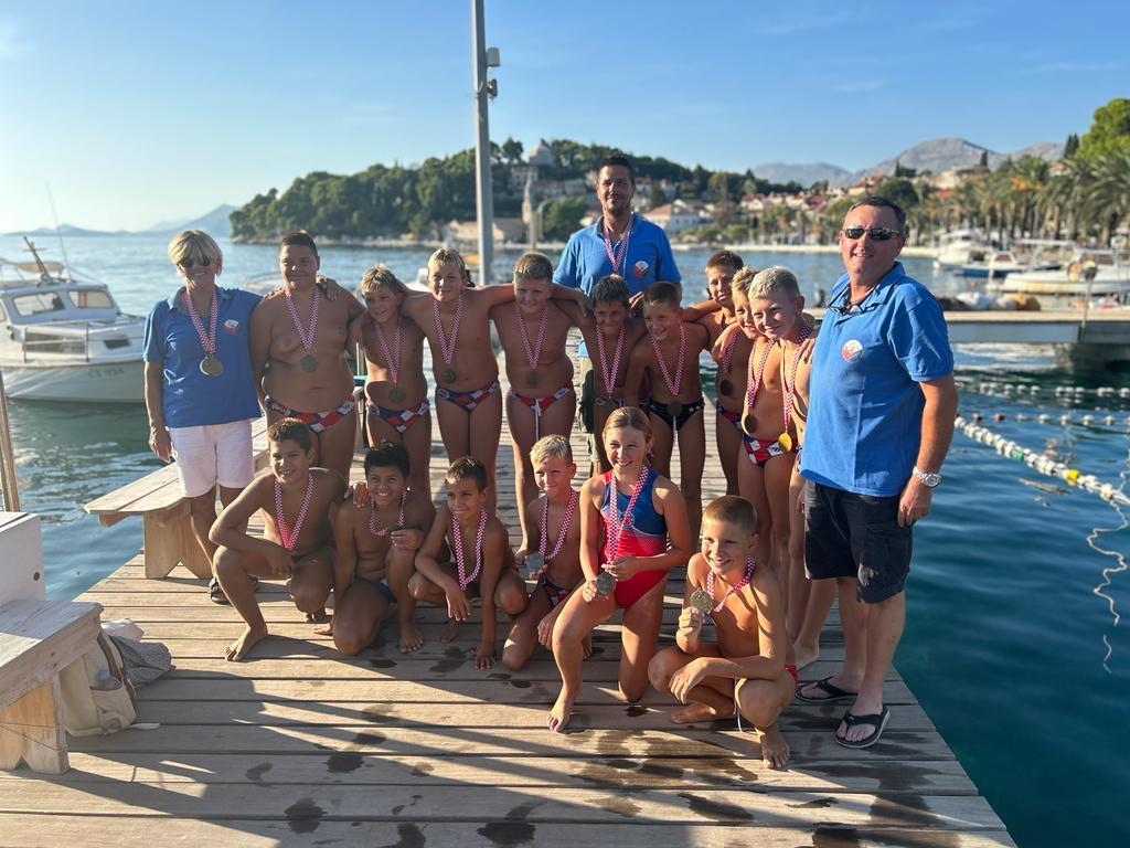 VATERPOLO ZA MLAĐE NADE Kapekaši osvojili Hrvatski kup, Cavtaćanima bronca 1 cavtat