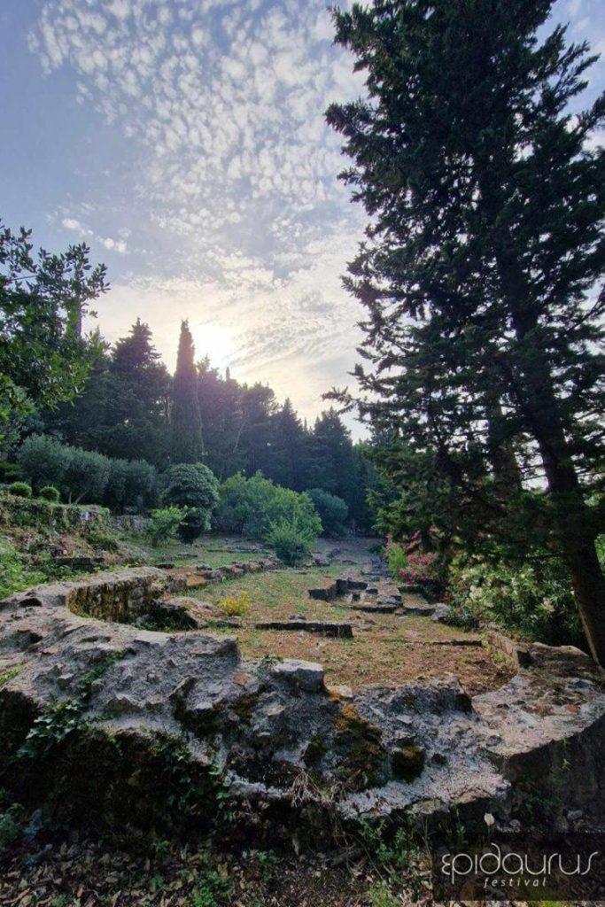 cavtata arheoloski lokalitet epidaurus