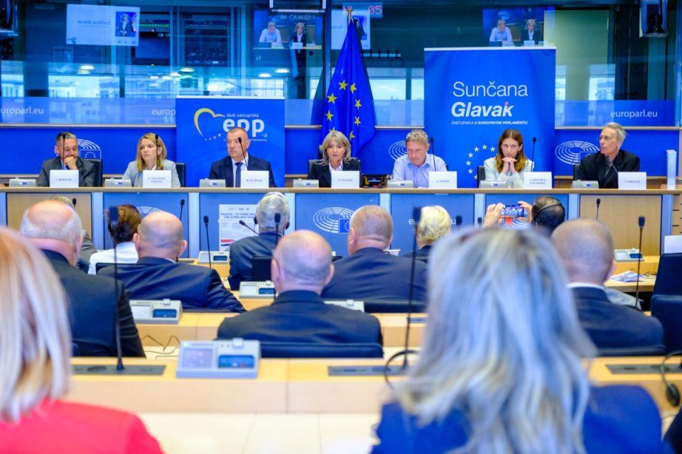 konferencija europski parlament suncana glavak 30 godina od domovinskog rata