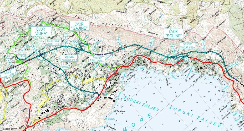 sporna trasa