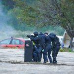 25.10. Vjezba civilne zastite na prostoru nekadasnje vojne baze na Prevlaci 11