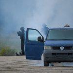 25.10. Vjezba civilne zastite na prostoru nekadasnje vojne baze na Prevlaci 12