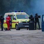 25.10. Vjezba civilne zastite na prostoru nekadasnje vojne baze na Prevlaci 13