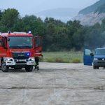 25.10. Vjezba civilne zastite na prostoru nekadasnje vojne baze na Prevlaci 14