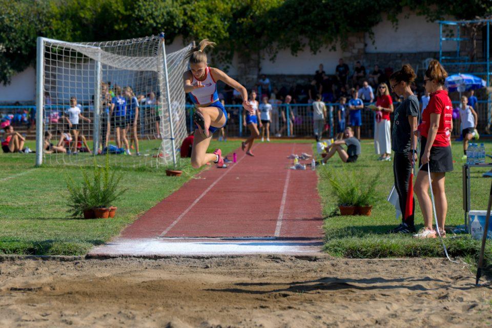 Otvoreno prvenstvo dubrovnika atletika 11