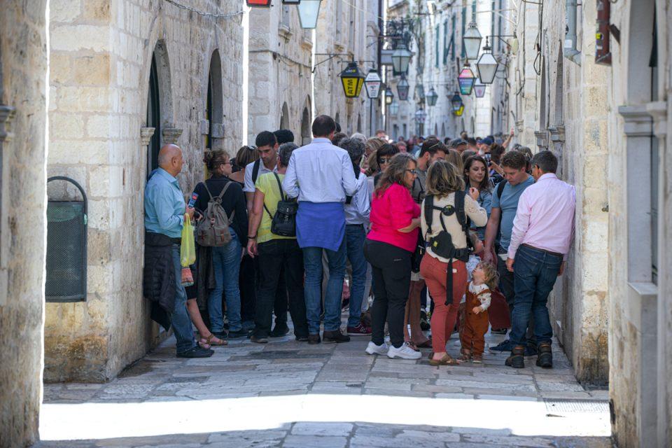 TURISTIČKI PROMET DO KRAJA STUDENOG Dubrovnik na 3,8 milijuna noćenja