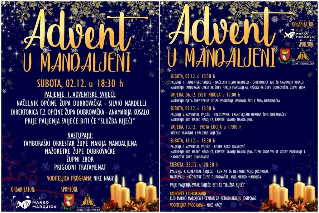 advent mandaljena