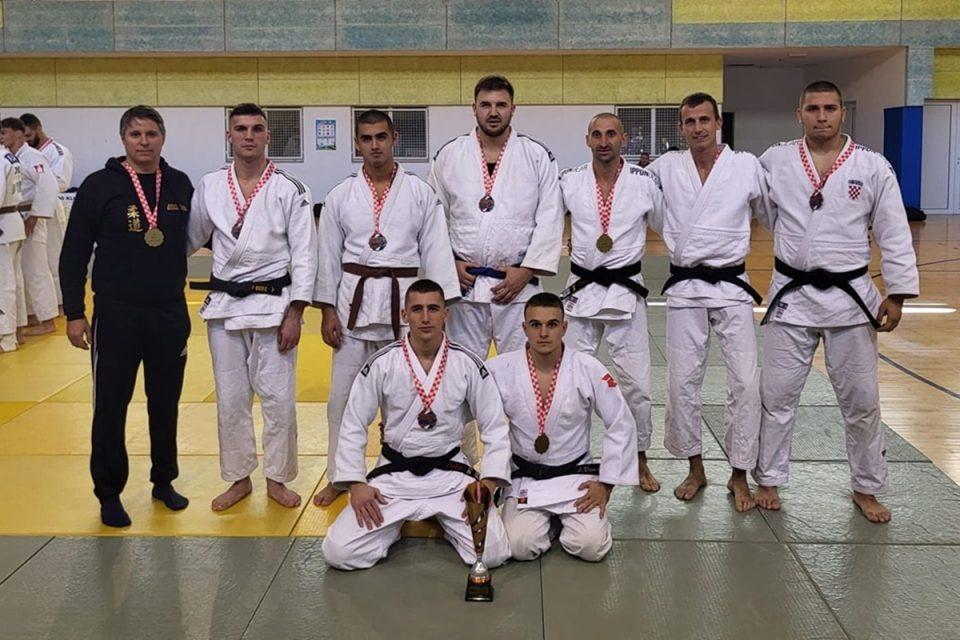 Judo klubu Dubrovnik treće mjesto u finalu prve Hrvatske judo lige