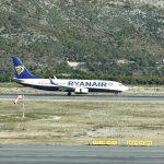 ryanair avion zrakoplov