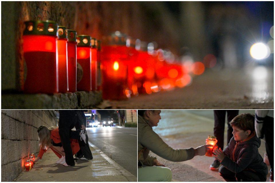 vukovarska ulica svijece dan sjecanja na zrtve domovinskog rata 0