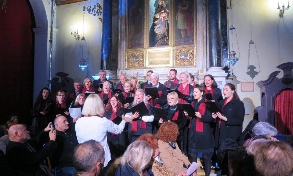 'NEBESA ODOZGOR ROSITE' Adventski koncert zborova Dubrovačke biskupije
