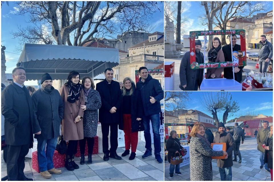 'PODIJELIMO RADOST BOŽIĆA' Grad Dubrovnik podržao Caritasovu akciju