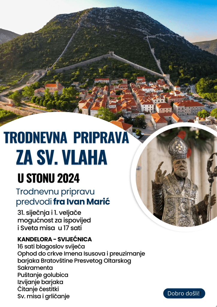 2024 Ston Sv. Vlaho trodnevlje
