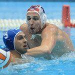 LEN Utakmica Hrvatska Grcka bazen Mladost Europsko prvenstvo 45