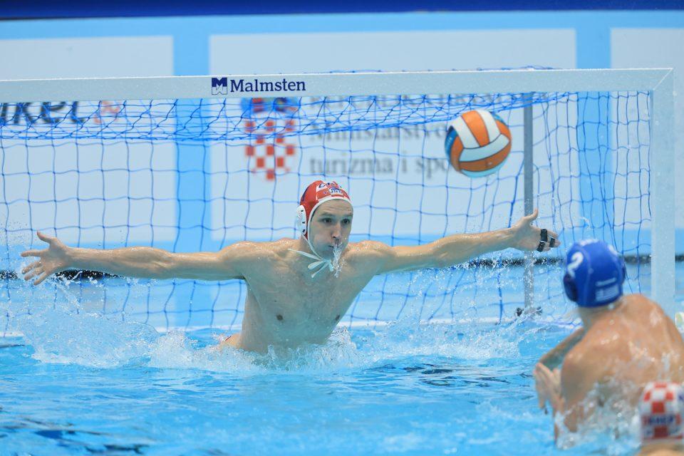 LEN Utakmica Hrvatska Grcka bazen Mladost Europsko prvenstvo 49