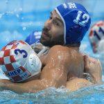LEN Utakmica Hrvatska Grcka bazen Mladost Europsko prvenstvo 84