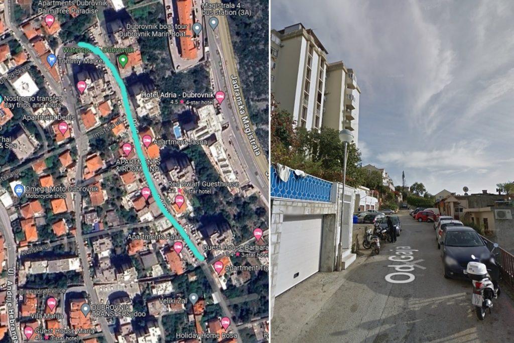 asfaltiranje od gaja