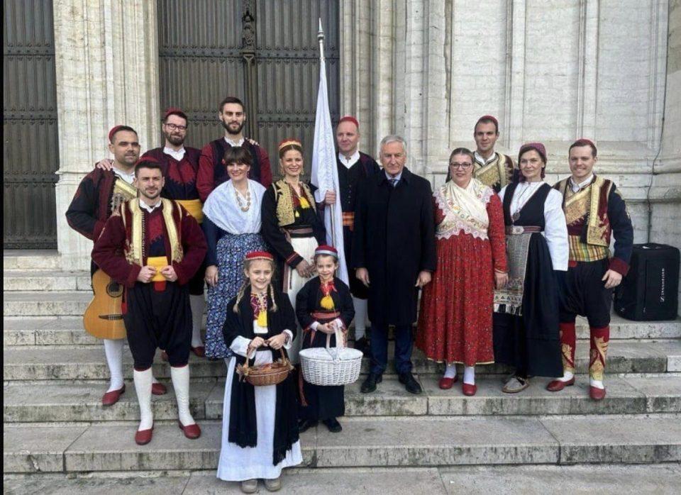 Deseta Festa sv. Vlaha u Bruxellesu