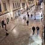 grad galerija uoci feste barjaci