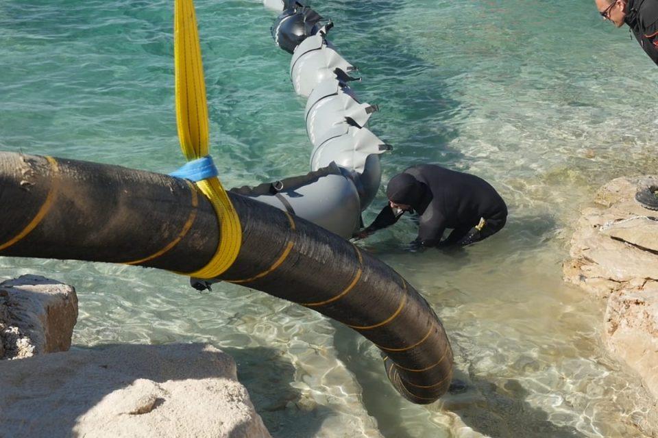 Počeli radovi na zamjeni podmorskih kabela Brač-Hvar-Korčula