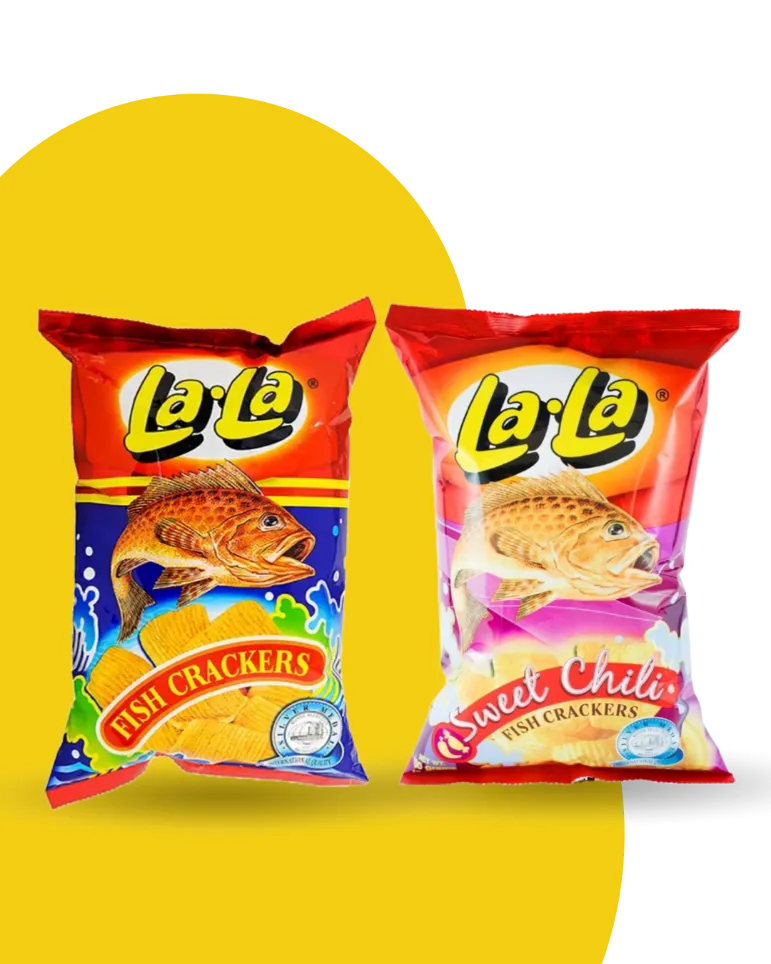 Lala Fish Crackers