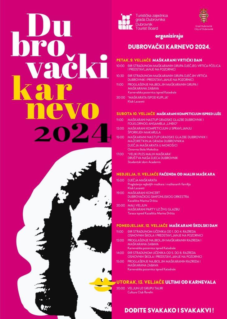 Plakat program Ultimi karnevo 2024 1
