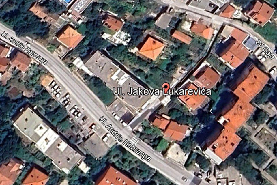 hebrangova google earth