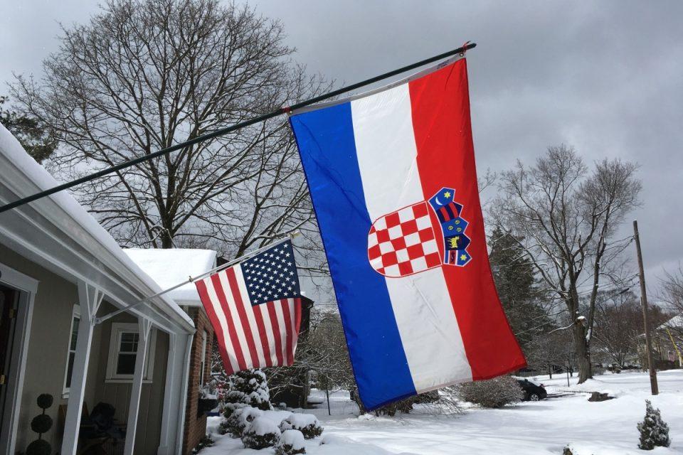 hrvatska zastava sergio gjivoje sp vaterpolo 2024