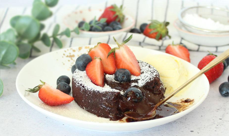 Pripremila Jannette Razum - čokoladni lava kolačići 1 lava cake muffini kolac recept 1