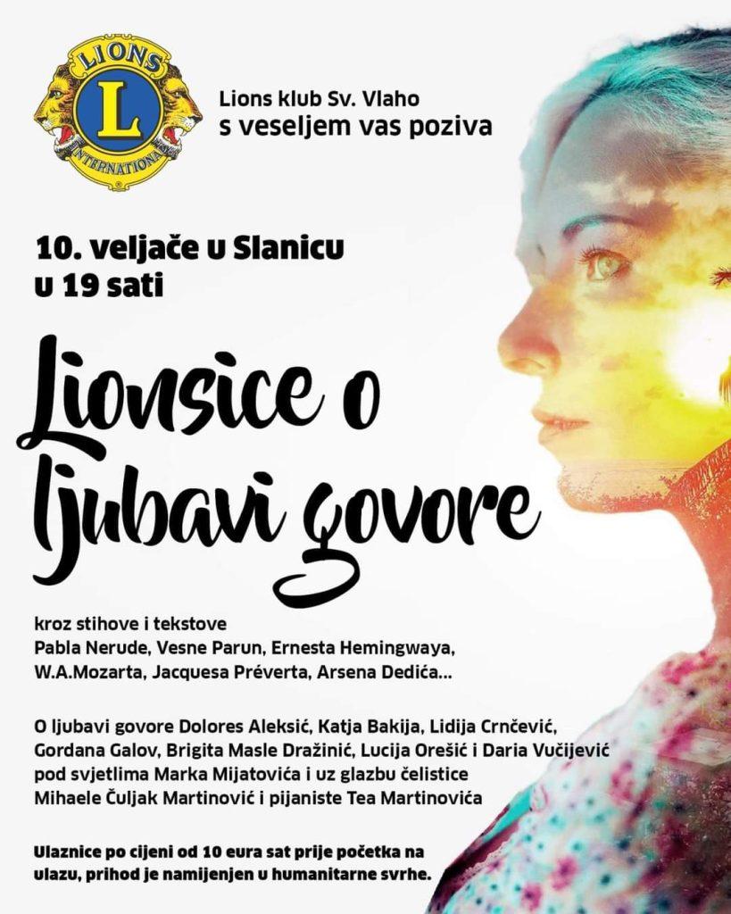 lionisice o ljubavi govore